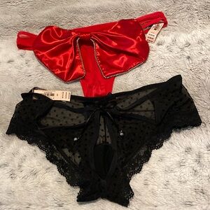 Victoria’s Secret holiday panties